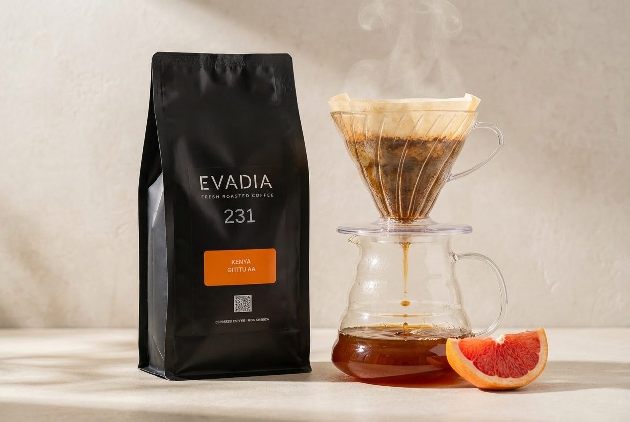 Кофе EVADIA для фильтра