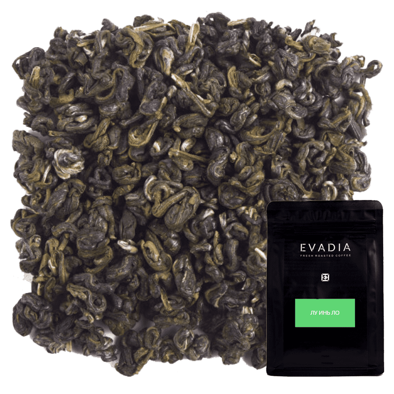 Чай зеленый китайский Лу Инь Ло (Изумрудный жемчуг) 9207