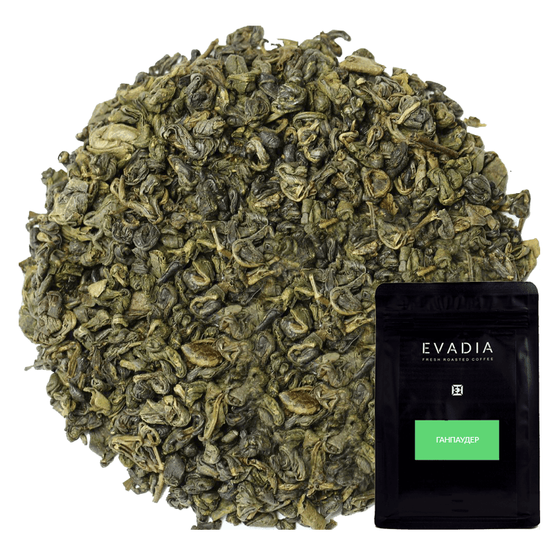 Чай зеленый китайский Ганпаудер 9206