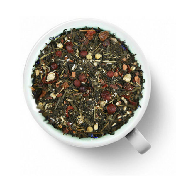 Чай ароматизированный зеленый Чайная Муза 9113