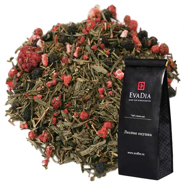Чай ароматизированный зеленый Лесная Опушка 9107