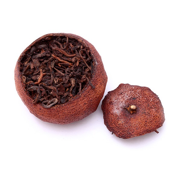 Чай элитный китайский Пуэр в мандарине 9509