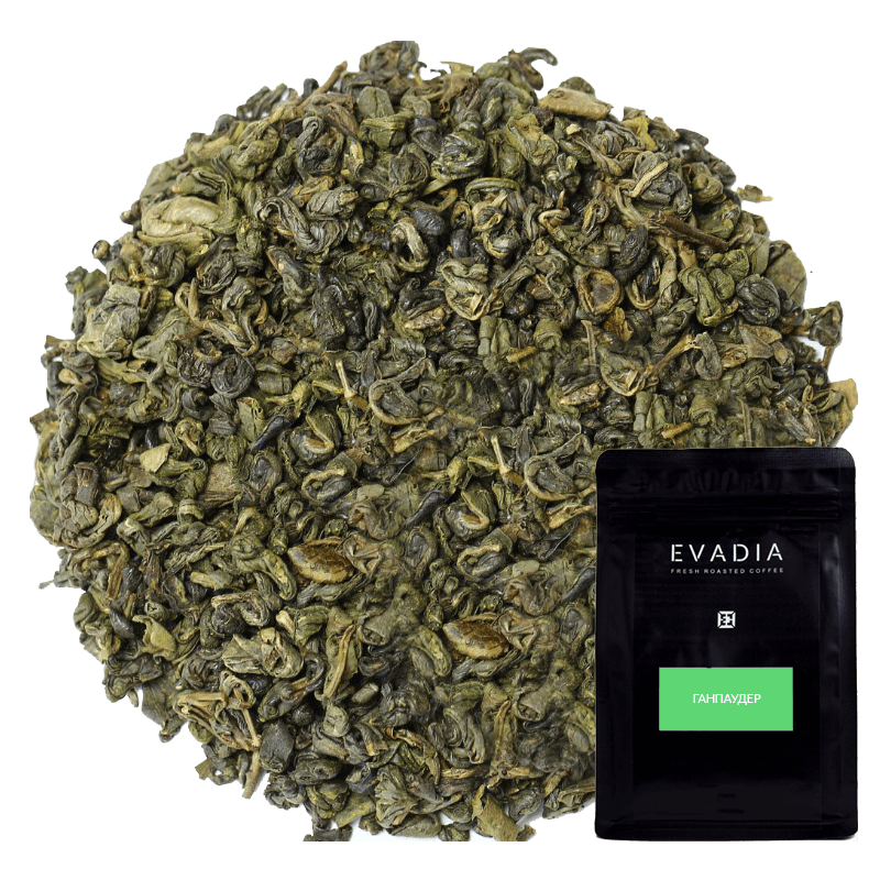 Чай зеленый китайский Ганпаудер 9206