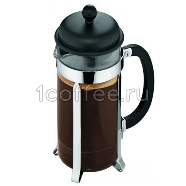 Кофейник с прессом Bodum Caffettiera 1 л